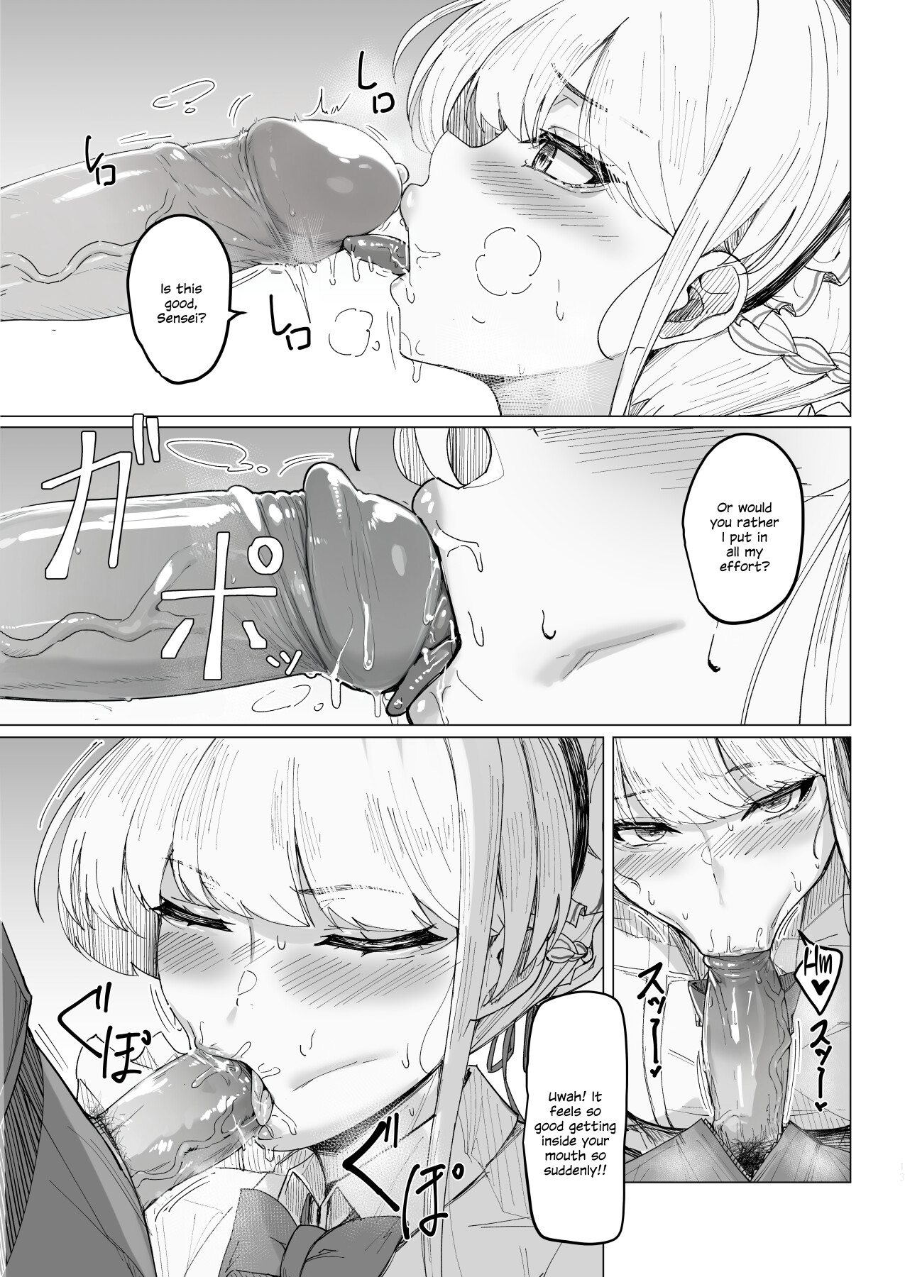 Hentai Manga Comic-Secret Affection-Read-12